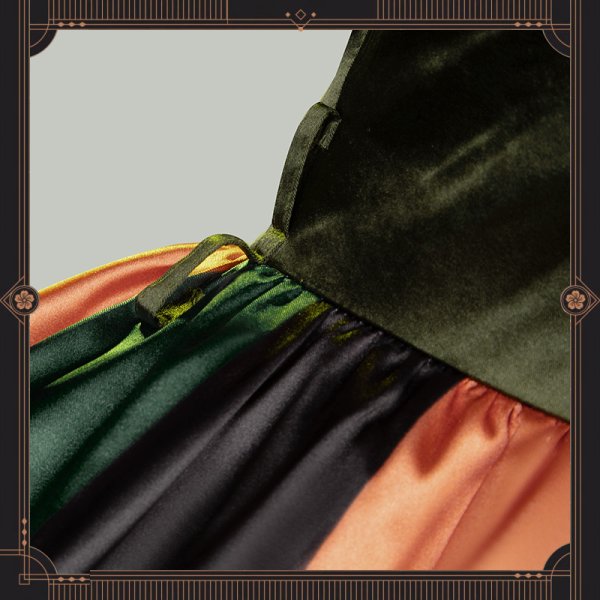 画像25: 【25%OFF】ホロライブ hololive 儒烏風亭らでん コスプレ衣装（羽織付き） (25)