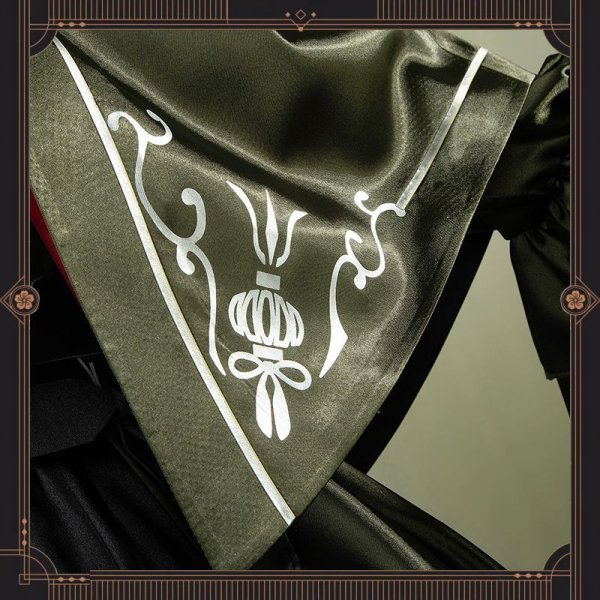 画像8: 【25%OFF】ホロライブ hololive 儒烏風亭らでん コスプレ衣装（羽織付き） (8)