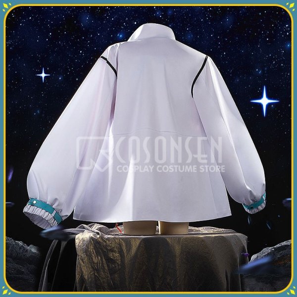 画像4: ウマ娘プリティーダービー UMA STARS ネオユニヴァース 宇宙走娘<コスモピュエラ> コスプレ衣装 (4)