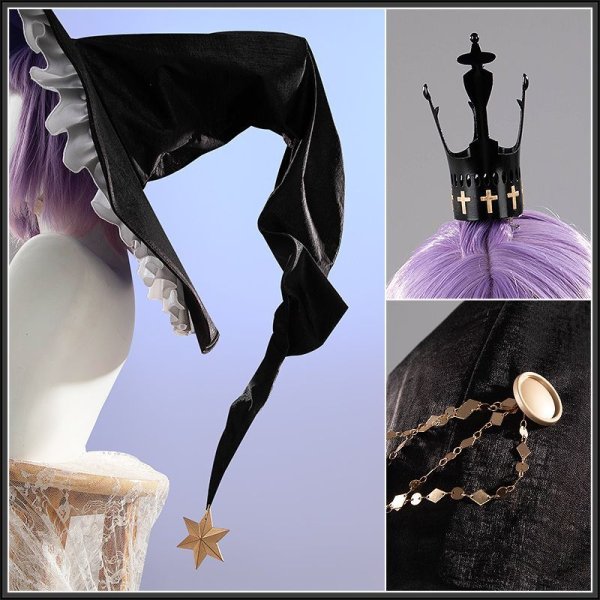 画像15: アークナイツ 2024音律聯覚 不覓浪塵 アーミヤ コスプレ衣装 (15)