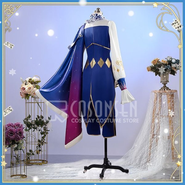 画像4: 【25%OFF】プロセカ 「Crown of Suitガチャ」天馬司 コスプレ衣装 (4)
