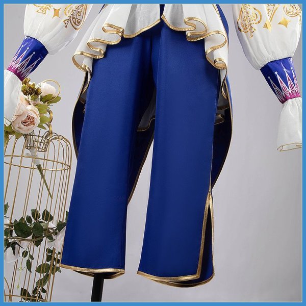 画像15: 【25%OFF】プロセカ 「Crown of Suitガチャ」天馬司 コスプレ衣装 (15)