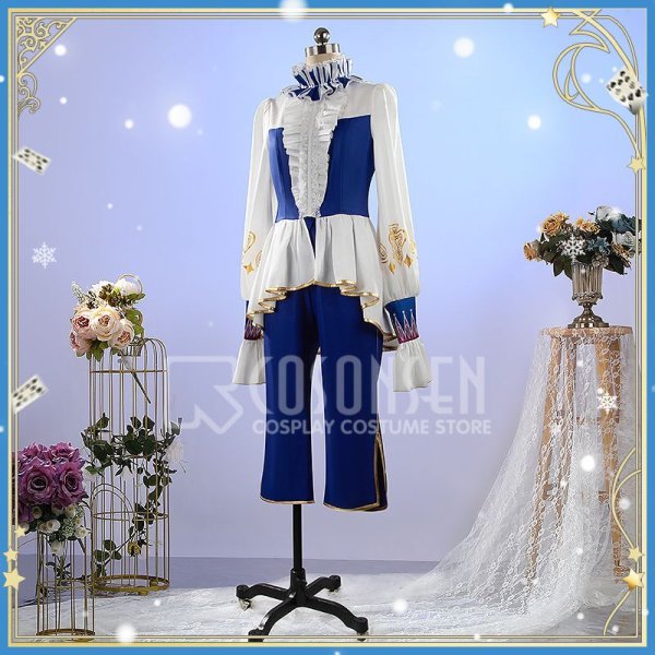 画像7: 【25%OFF】プロセカ 「Crown of Suitガチャ」天馬司 コスプレ衣装 (7)