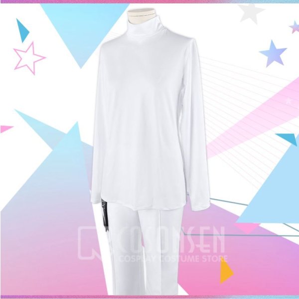 画像4: バーチャルYouTuber Vtuber ROF-MAO 1st FULL ALBUM 『Overflow』2周年記念衣装 剣持とうや コスプレ衣装 (4)