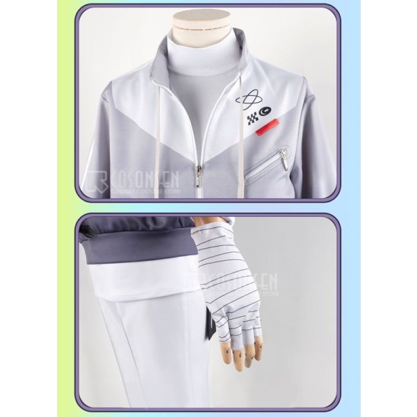 画像5: バーチャルYouTuber Vtuber ROF-MAO 1st FULL ALBUM 『Overflow』2周年記念衣装 剣持とうや コスプレ衣装 (5)