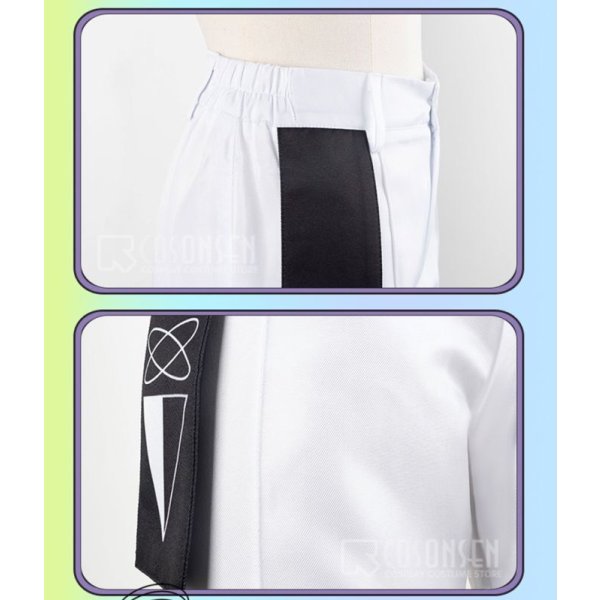 画像6: バーチャルYouTuber Vtuber ROF-MAO 1st FULL ALBUM 『Overflow』2周年記念衣装 剣持とうや コスプレ衣装 (6)