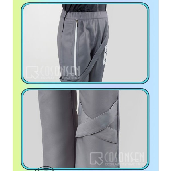 画像6: 【25%OFF】バーチャルYouTuber Vtuber ROF-MAO 1st FULL ALBUM 『Overflow』2周年記念衣装 加賀美ハヤト コスプレ衣装 (6)