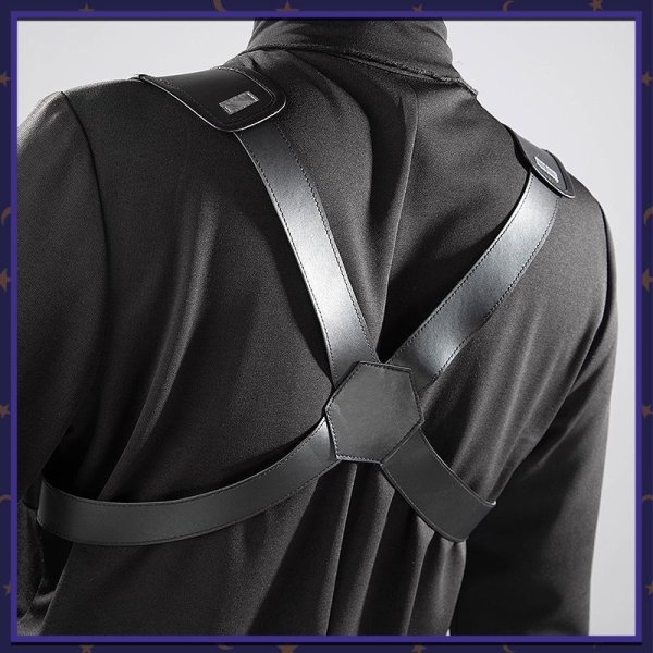 画像14: 【25％OFF】ツイステ風 「マジカルシフト部 おまけ付き召喚」クラブ・ウェア エペル ラギー コスプレ衣装 (ゴーグル付き) (14)