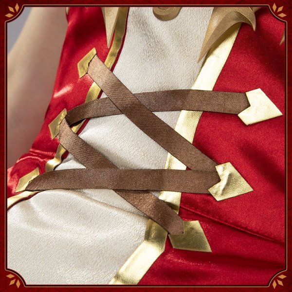 画像12: ウマ娘プリティーダービー ジェンティルドンナ 勝負服 コスプレ衣装 (12)