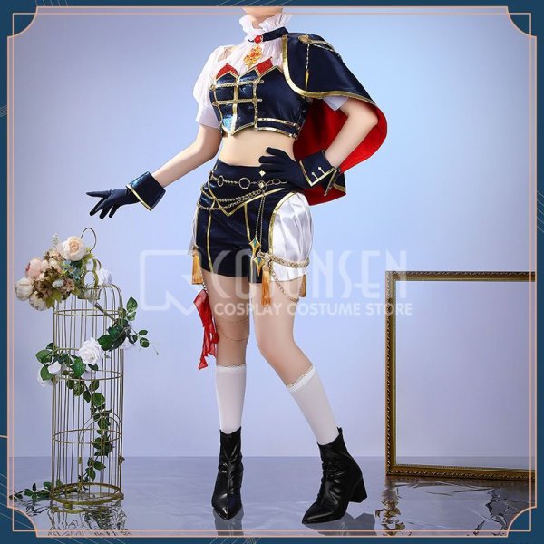 【のざわな】　フレン・E・ルスタリオ　コスプレ　フルセット Amazon.co.jp: [2201] フレルスタリオ コスプレ衣装+髪飾り+靴下
