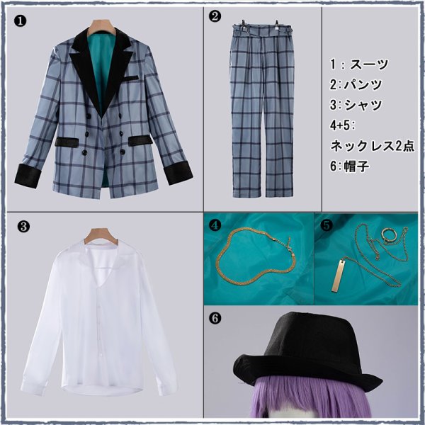 画像17: バーチャルYouTuber Vtuber かいせい MV衣装 コスプレ衣装 (17)