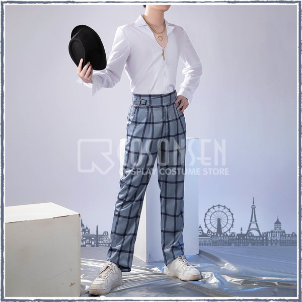 画像5: バーチャルYouTuber Vtuber かいせい MV衣装 コスプレ衣装 (5)