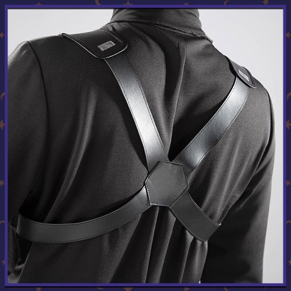 画像15: ツイステ風 「マジカルシフト部 おまけ付き召喚」クラブ・ウェア レオナ コスプレ衣装 (ゴーグル付き) (15)