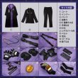 画像20: ツイステ風 「マジカルシフト部 おまけ付き召喚」クラブ・ウェア レオナ コスプレ衣装 (ゴーグル付き) (20)