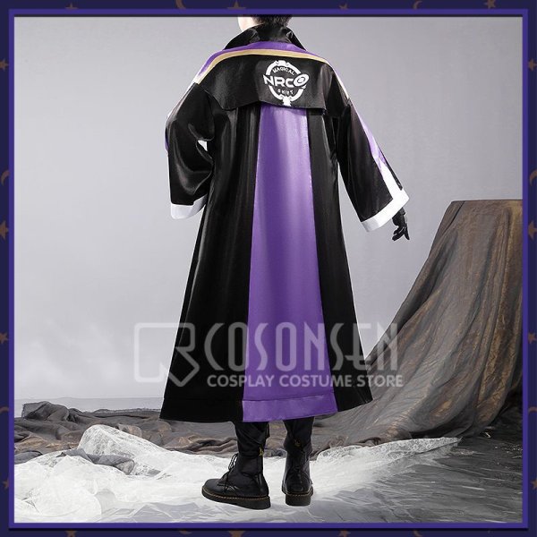 画像4: ツイステ風 「マジカルシフト部 おまけ付き召喚」クラブ・ウェア レオナ コスプレ衣装 (ゴーグル付き) (4)