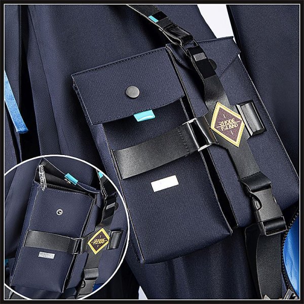 画像13: アークナイツ ステインレス Logos コスプレ衣装 (13)