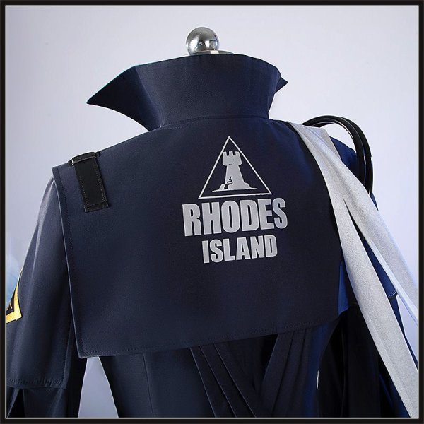 画像14: アークナイツ ステインレス Logos コスプレ衣装 (14)