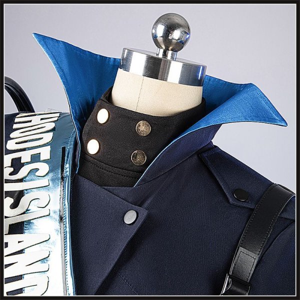 画像7: アークナイツ ステインレス Logos コスプレ衣装 (7)