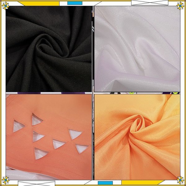 画像14: バーチャルYouTuber Vtuber 風楽奏斗 エイプリルフール 女体化衣装 コスプレ衣装 (14)