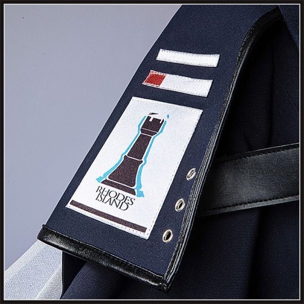 画像11: アークナイツ ステインレス Logos コスプレ衣装 (11)