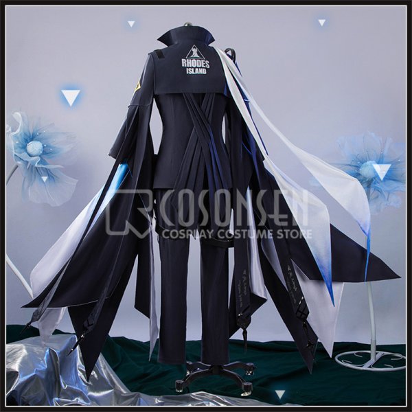 画像5: アークナイツ ステインレス Logos コスプレ衣装 (5)