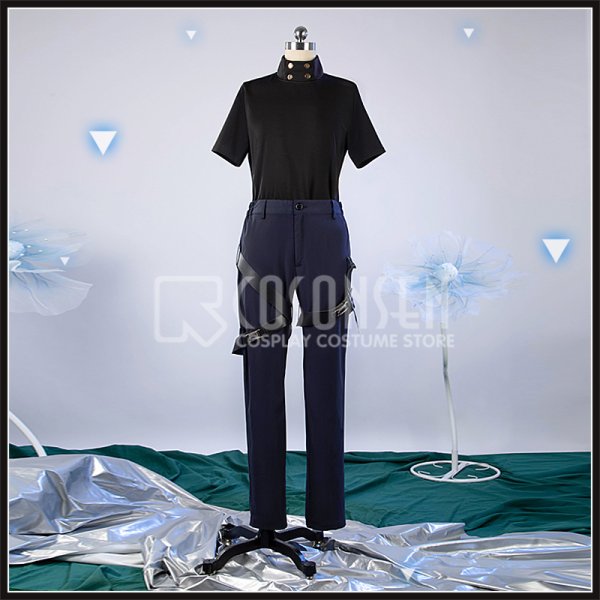 画像6: アークナイツ ステインレス Logos コスプレ衣装 (6)