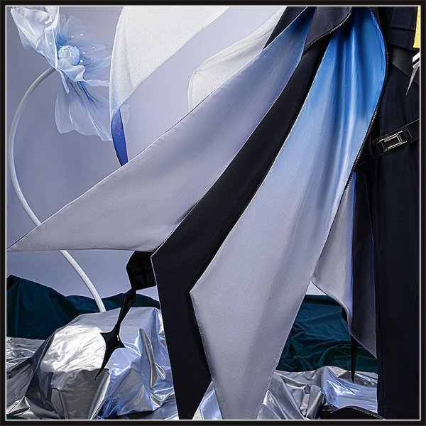 画像17: アークナイツ ステインレス Logos コスプレ衣装 (17)