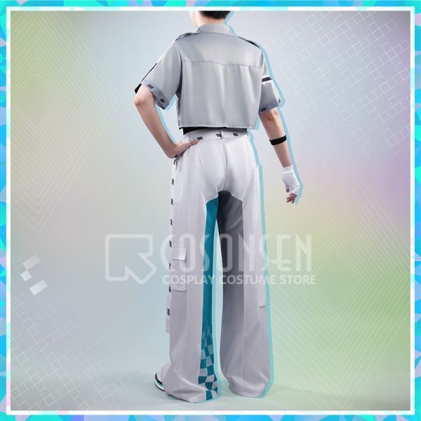 画像3: バーチャルYouTuber Vtuber ROF-MAO 1st FULL ALBUM 『Overflow』2周年記念衣装 甲斐田晴  コスプレ衣装 (3)