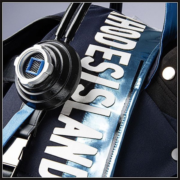 画像10: アークナイツ ステインレス Logos コスプレ衣装 (10)