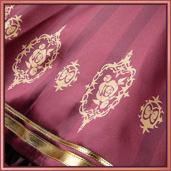 画像15: 【25%OFF】プロセカ 「Crown of Suitガチャ」巡音ルカ コスプレ衣装 (15)