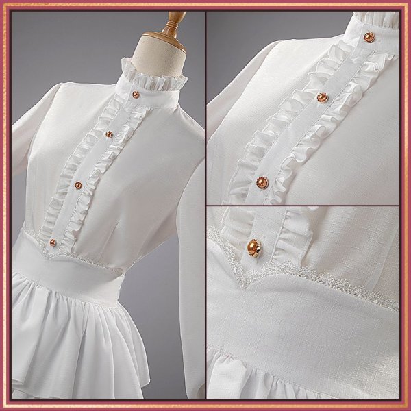 画像18: 【25%OFF】プロセカ 「Crown of Suitガチャ」巡音ルカ コスプレ衣装 (18)