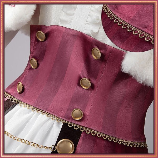 画像9: 【25%OFF】プロセカ 「Crown of Suitガチャ」巡音ルカ コスプレ衣装 (9)