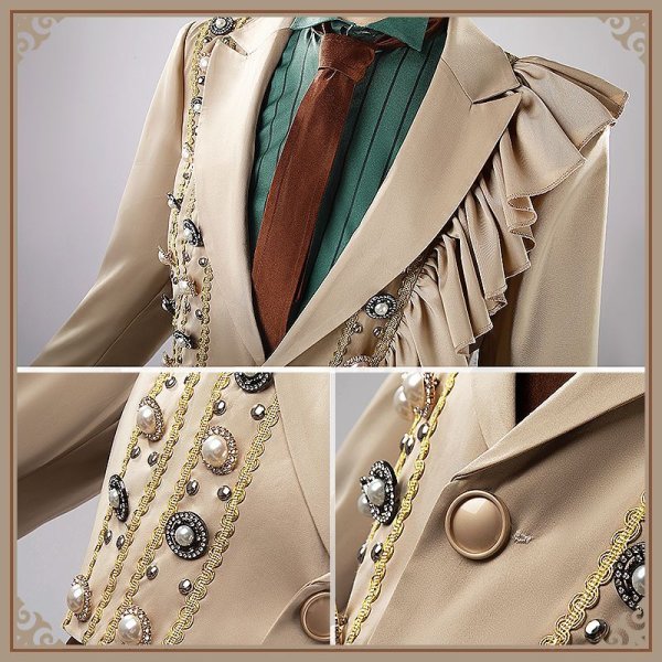 ツイステ風 輝石の国のタピ・ルージュ エース コスプレ衣装