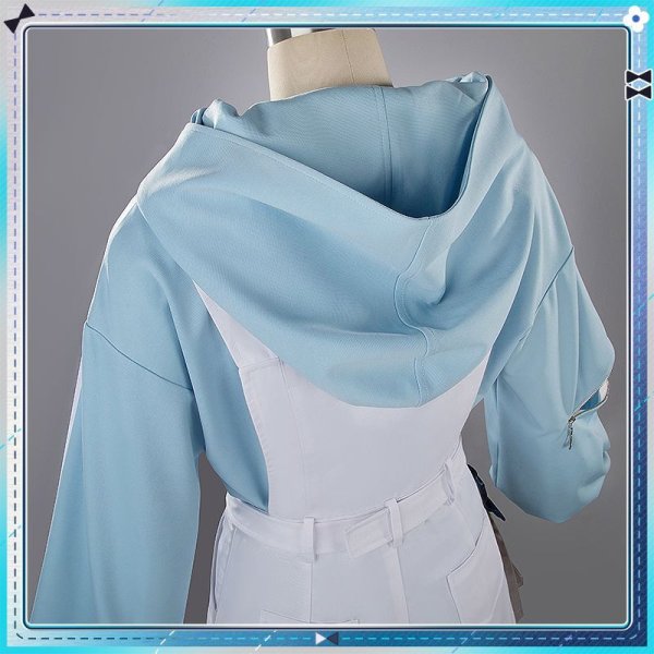 画像9: バーチャルYouTuber Vtuber 紡木こかげ コスプレ衣装 (9)