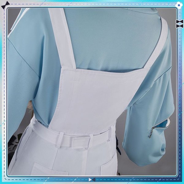 画像10: バーチャルYouTuber Vtuber 紡木こかげ コスプレ衣装 (10)