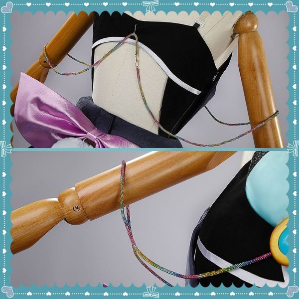 画像10: プリキュアF  Cure Supreme キュアシュプリーム コスプレ衣装 (10)