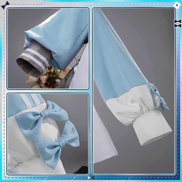 画像7: バーチャルYouTuber Vtuber 紡木こかげ コスプレ衣装 (7)