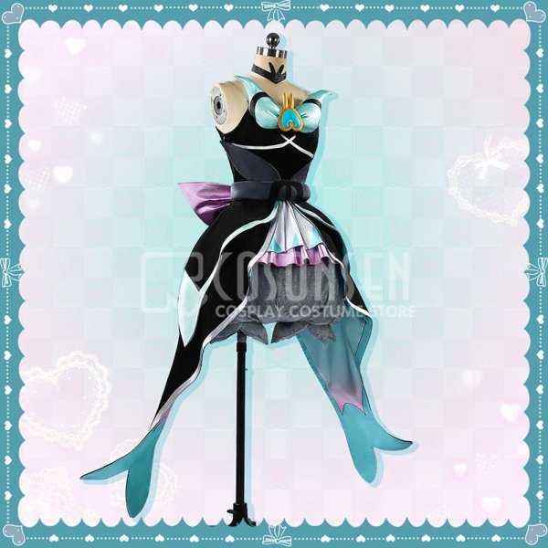 画像6: プリキュアF  Cure Supreme キュアシュプリーム コスプレ衣装 (6)