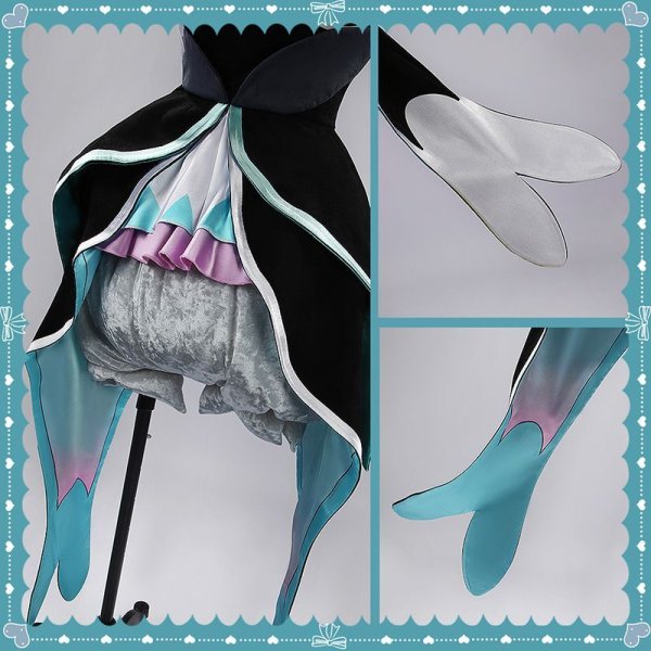 画像15: プリキュアF  Cure Supreme キュアシュプリーム コスプレ衣装 (15)