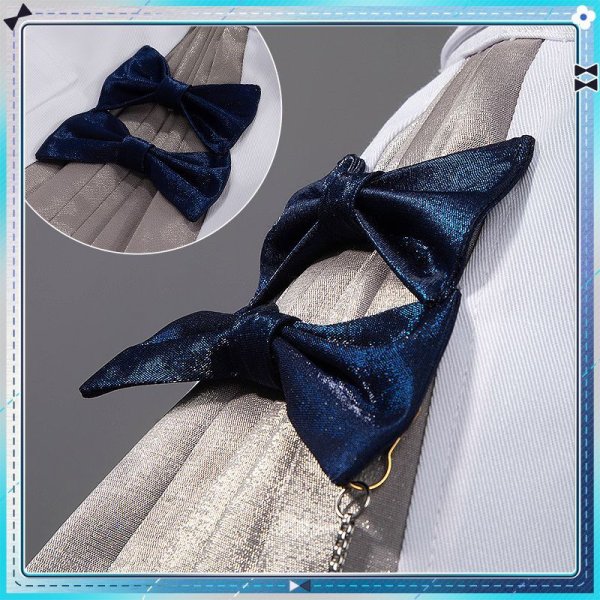 画像12: バーチャルYouTuber Vtuber 紡木こかげ コスプレ衣装 (12)