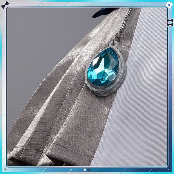 画像13: バーチャルYouTuber Vtuber 紡木こかげ コスプレ衣装 (13)