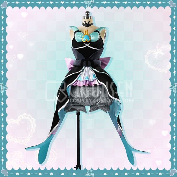 画像5: プリキュアF  Cure Supreme キュアシュプリーム コスプレ衣装 (5)