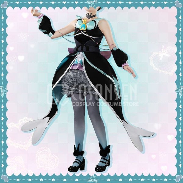 画像3: プリキュアF  Cure Supreme キュアシュプリーム コスプレ衣装 (3)