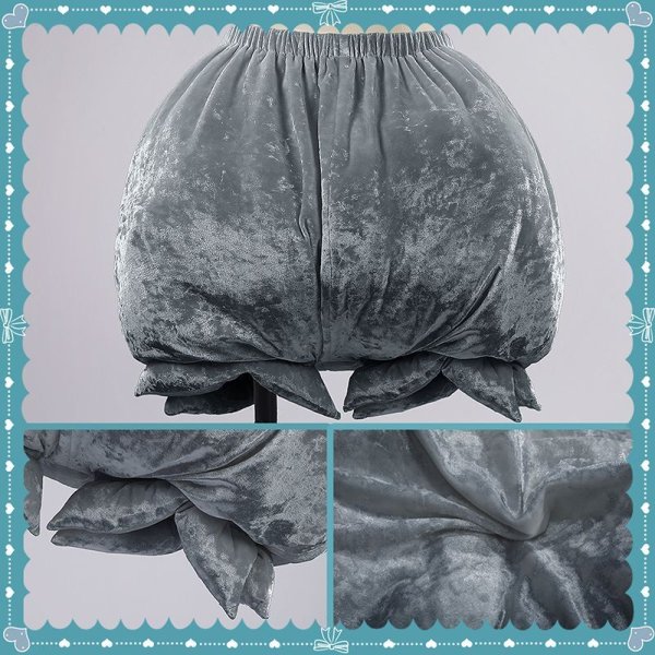 画像17: プリキュアF  Cure Supreme キュアシュプリーム コスプレ衣装 (17)