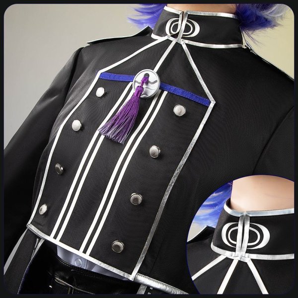 画像6: 刀剣乱舞 とうらぶ 新刀剣男士 打刀 大慶直胤 コスプレ衣装 （フルセット） (6)