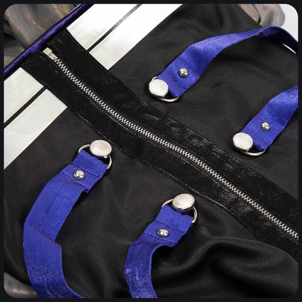 画像9: 刀剣乱舞 とうらぶ 新刀剣男士 打刀 大慶直胤 コスプレ衣装 （フルセット） (9)