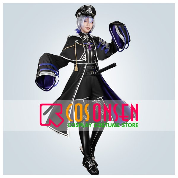 画像1: 刀剣乱舞 とうらぶ 新刀剣男士 打刀 大慶直胤 コスプレ衣装 防具と靴カバーなし (1)