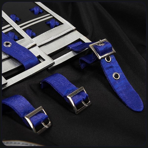 画像10: 刀剣乱舞 とうらぶ 新刀剣男士 打刀 大慶直胤 コスプレ衣装 （フルセット） (10)