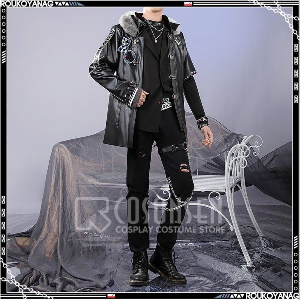 画像4: 【25%OFF】バーチャルYouTuber Vtuber  小柳 一周年  新衣装 コスプレ衣装 (4)