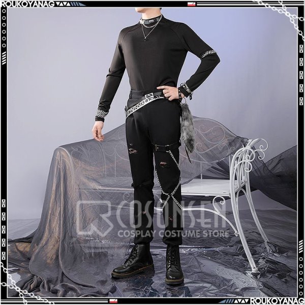 画像7: 【25%OFF】バーチャルYouTuber Vtuber  小柳 一周年  新衣装 コスプレ衣装 (7)